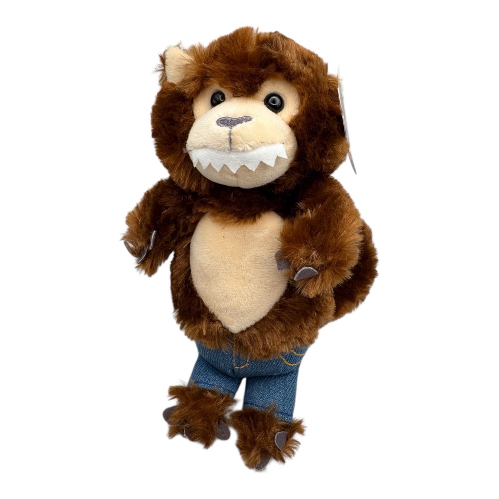 Wild Republic ScaryKins Werewolf Plush Toy 7.5” Halloween Eco Friendly